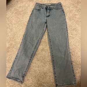 Pac sun size 00 light wash jeans